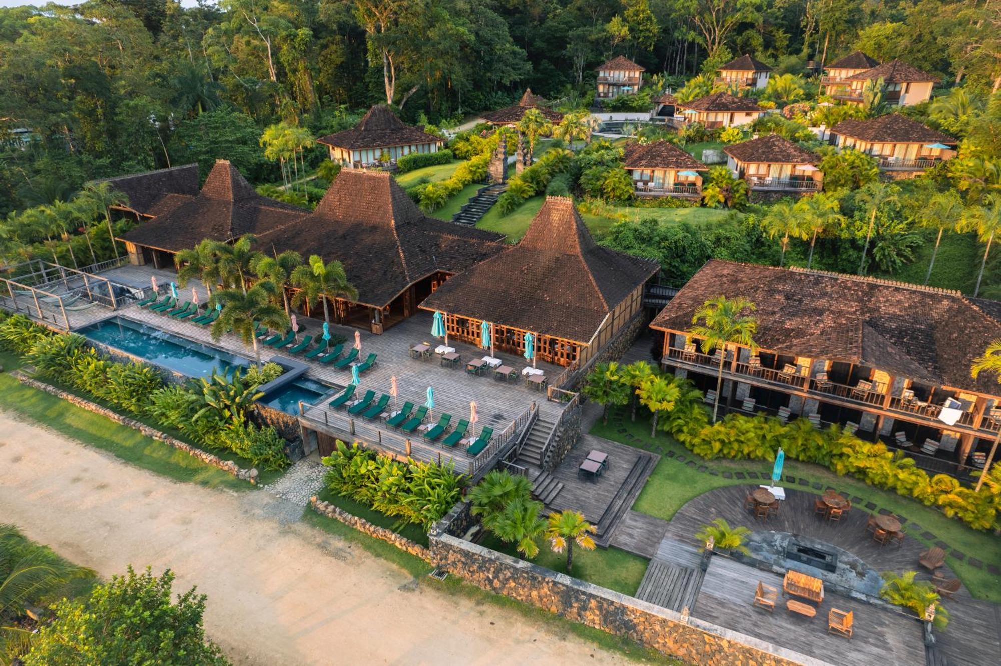 La Coralina Island House Hotel Bocas del Toro Eksteriør billede